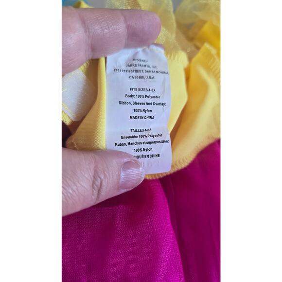 Fancy Nancy Ultimate Dress-Up Costume Fits Sizes 4-6X - Picture 5 of 7